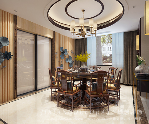 中式風(fēng)格裝修