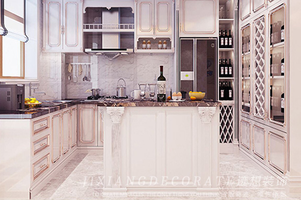 廚房裝修應該如何搭配