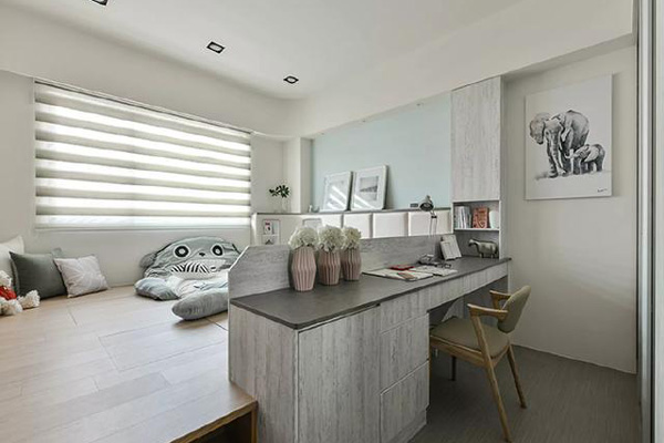 兒童房設(shè)計重點