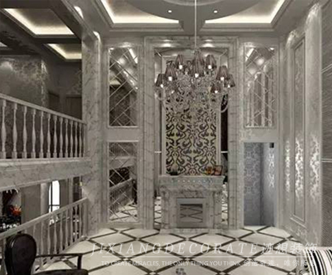 奧林匹克花園歐式風格裝修 奧林匹克花園歐式風格裝修