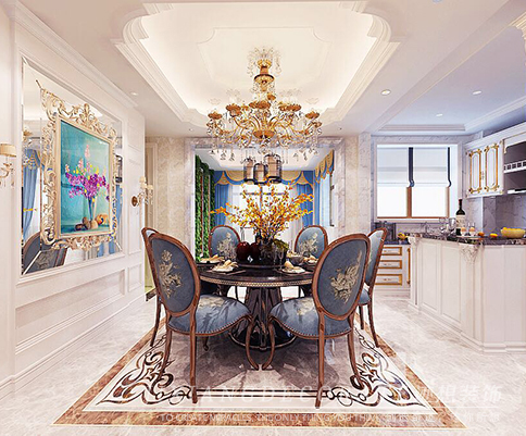 億居地中海歐式風(fēng)格裝修