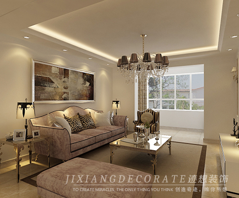 中海寰宇天下現(xiàn)代風(fēng)格裝修