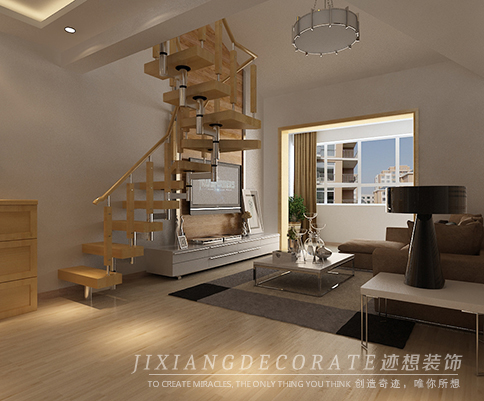 保利現代風格裝修