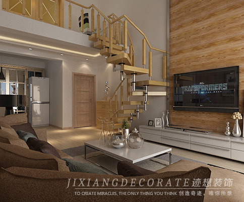 保利現代風格裝修