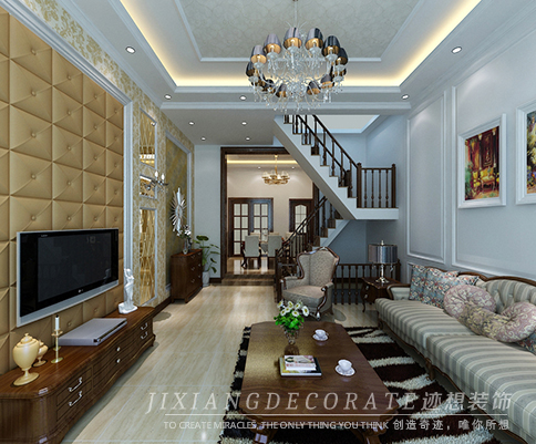 棋盤山別墅現(xiàn)代風(fēng)格裝修