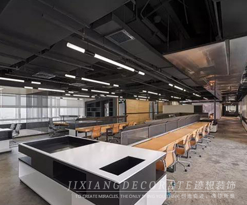 工業(yè)風(fēng)辦公空間裝修