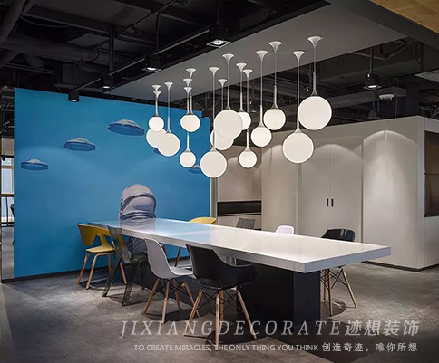 工業(yè)風(fēng)辦公空間裝修