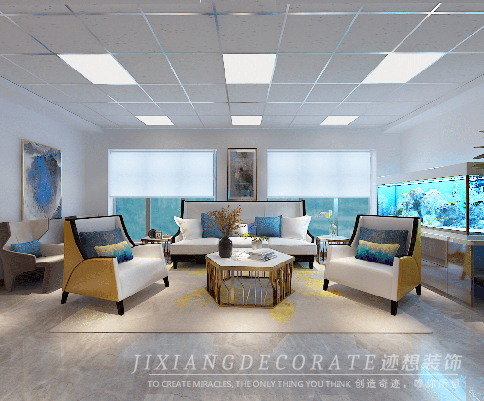 沿海辦公室裝修